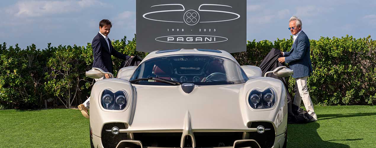 Pagani Automobili: 25 Years of Artistic Innovation