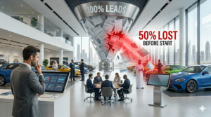 Why MENA Dealerships Are Losing Half Their Sales Leads Before They Start